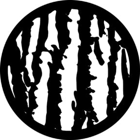 78224 Rough Trunks - Rosco Standard Steel Gobo