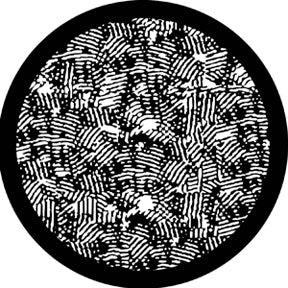 78226 Woodcut  Rosco Stainless Steel Gobo