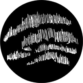 78246 Northern Lights - Rosco Standard Steel Gobo