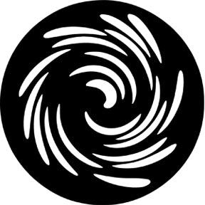 78248 Spun Dots (Medium) - Rosco Standard Steel Gobo