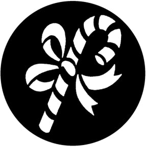 78375 Candy Cane - Rosco Standard Steel Gobo