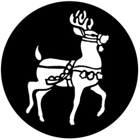 78382 Reindeer - Rosco Standard Steel Gobo