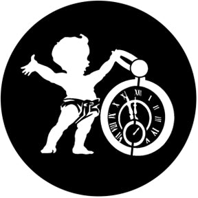 78392 Baby New Year - Rosco Standard Steel Gobo