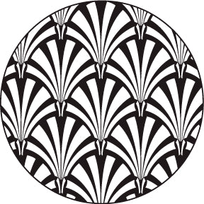 78414 Art Deco - Rosco Standard Steel Gobo