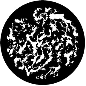 78417 Tight Stipple - Rosco Standard Steel Gobo
