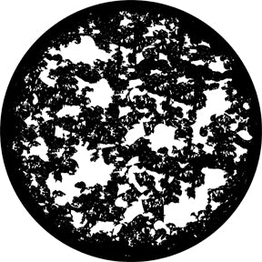 78418 Open Stipple  Rosco Stainless Steel Gobo