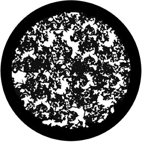 78419 Stuco Leaves - Rosco Standard Steel Gobo