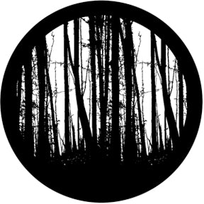 78436 Standing Trees - Rosco Standard Steel Gobo