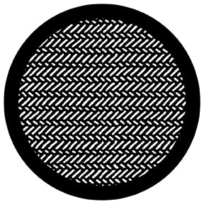 78442 Denim  Rosco Stainless Steel Gobo