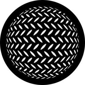 78444 Diamond Sphere - Rosco Standard Steel Gobo