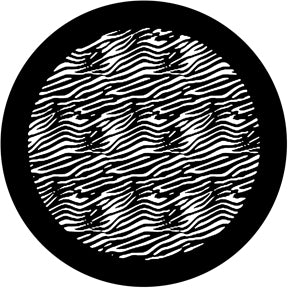 78450 Blowing Strands - Rosco Standard Steel Gobo