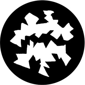 78459 Maw - Rosco Standard Steel Gobo