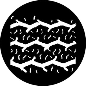 78460 Tread - Rosco Standard Steel Gobo