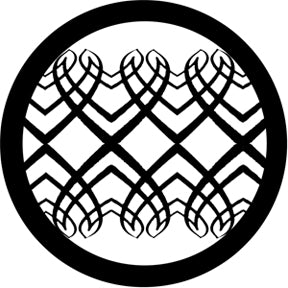 78461 Track Art - Rosco Standard Steel Gobo