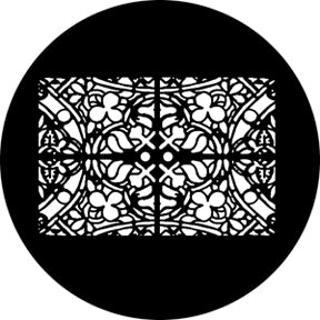 78467 Window Grill - Rosco Standard Steel Gobo