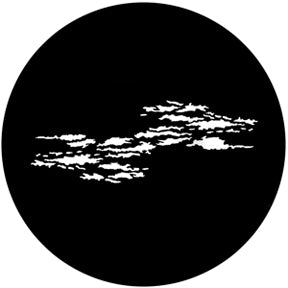 78477 Stratus 1 - Rosco Standard Steel Gobo