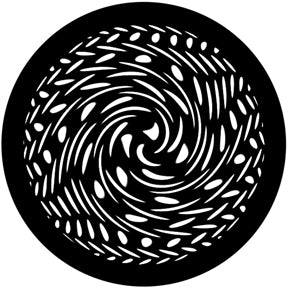 78478 Diamond Twirl  Rosco Stainless Steel Gobo