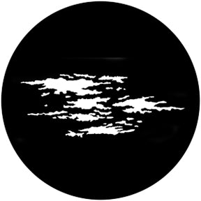 78479 Stratus 2 - Rosco Standard Steel Gobo