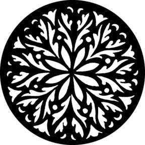 78499 Rose Circle - Rosco Standard Steel Gobo