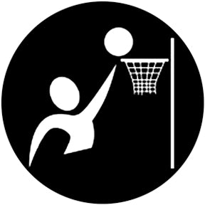 78502 Basketball - Rosco Standard Steel Gobo