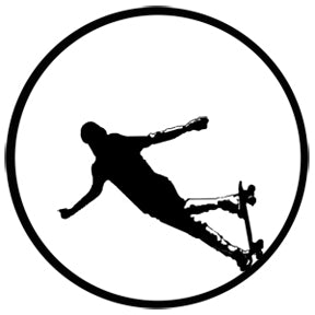 78510 Skateboarder - Rosco Standard Steel Gobo