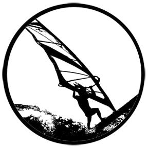 78512 Windsurfer - Rosco Standard Steel Gobo