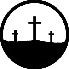 78517 Golgotha  Rosco Stainless Steel Gobo