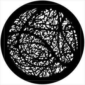 78523 Thornery C - Rosco Standard Steel Gobo