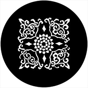 78525 Compass Grill - Rosco Standard Steel Gobo