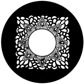 78527 Lattice Frame - Rosco Standard Steel Gobo
