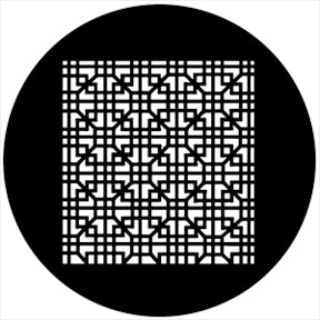 78528 Grate Interlock - Rosco Standard Steel Gobo