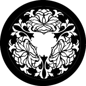 78531 Chrysanthemum Rose - Rosco Standard Steel Gobo