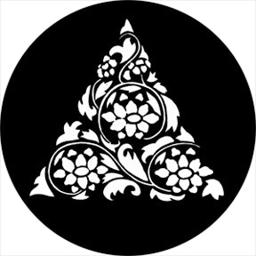 78532 Triflora Grill - Rosco Standard Steel Gobo