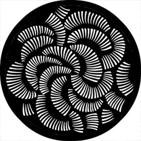 78533 Combover - Rosco Standard Steel Gobo
