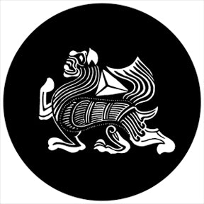 78536 Imperial Dragon  Rosco Stainless Steel Gobo