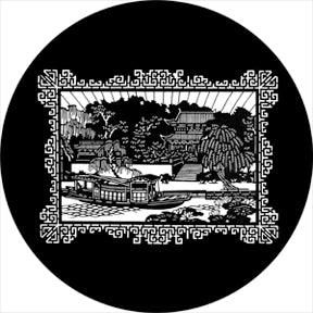 78542 Riverboat Pagoda  Rosco Stainless Steel Gobo