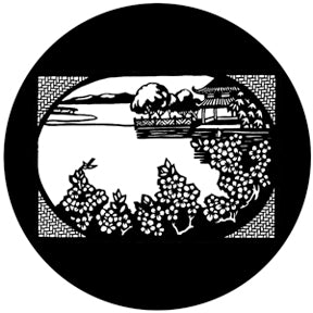 78544 Sky Pagoda - Rosco Standard Steel Gobo