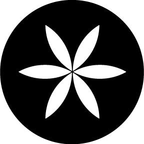 78588 Petals - Rosco Standard Steel Gobo