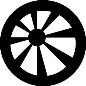 78592 Off-Set - Rosco Standard Steel Gobo