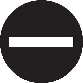 78611 Medium Bar  Rosco Stainless Steel Gobo