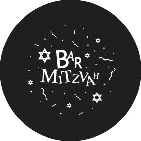 78612 Bar Mitzvah 2 - Rosco Standard Steel Gobo