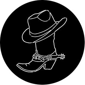 78614 Western gear  Rosco Stainless Steel Gobo