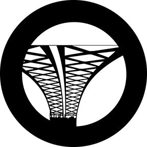 78616 Abstract Suspension - Rosco Standard Steel Gobo