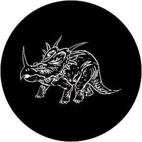 78629 Triceratops 2 - Rosco Standard Steel Gobo