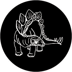 78632 Stegosaur  Rosco Stainless Steel Gobo