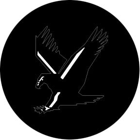 78637 Eagle - Rosco Standard Steel Gobo