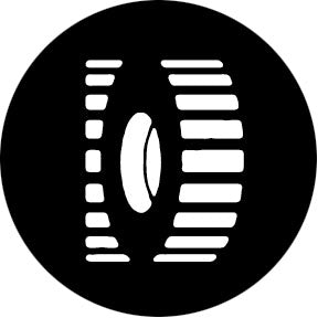 78649 Gear Relief - Rosco Standard Steel Gobo