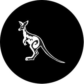 78666 Kangaroo  Rosco Stainless Steel Gobo