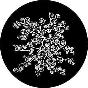 78669 Klimt Vines - Rosco Standard Steel Gobo
