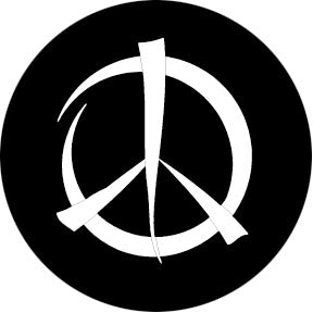 78692 Peace Motif - Rosco Standard Steel Gobo